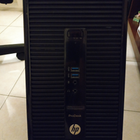 Desktop HP ProDesk Intel i7 ssd+hd