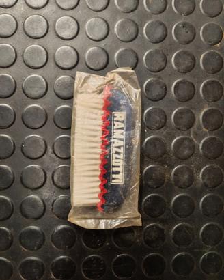 Spazzola Pubblicitaria Vintage Amaro Ramazzotti Si