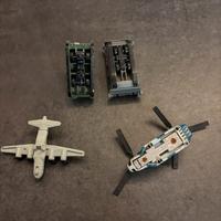 Lotto mezzi militari