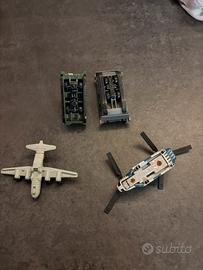 Lotto mezzi militari