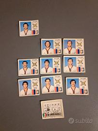 figurine Panini Cagliari 1979 80  squadra scudetto