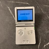 Game boy advance sp + metroi fusion