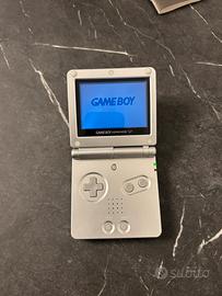 Game boy advance sp + metroi fusion