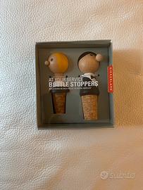 Tappi bottiglie sughero Kikkerland