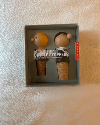 Tappi bottiglie sughero Kikkerland