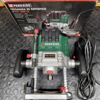 Fresatrice 1200 watt + 35 frese