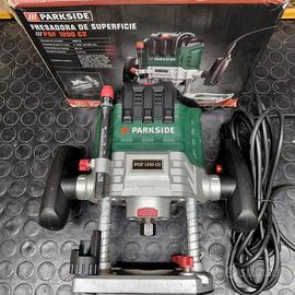 Fresatrice 1200 watt + 35 frese