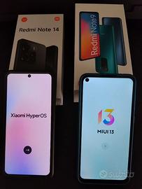 Due telefoni Redmi funzionanti