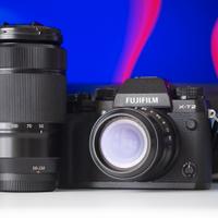 fotocamera FUJIFILM X-T2 + ottiche