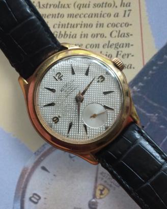 Orologio Astrolux anni ’60