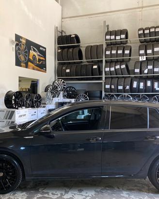 Cerchi NUOVI Volkswagen Golf 7 raggio 18 cod.8472