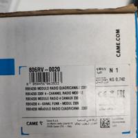 came 806RV-0020 ricevente 4 canali