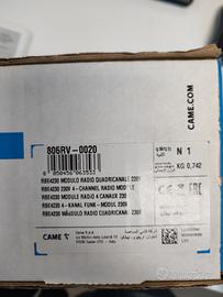 came 806RV-0020 ricevente 4 canali