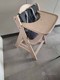 hauck Seggiolone Beta+ Newborn Set - Seggiolone Ev