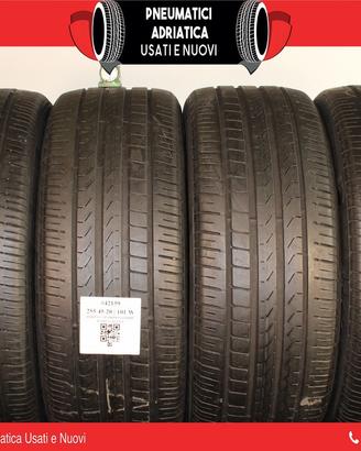 4 Gomme 255 45 R 20 Pirelli al 67% SPED GRATIS