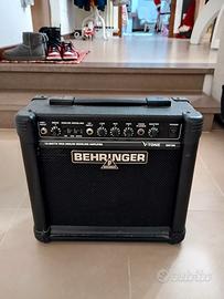 amplificatore chitarra behringer