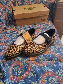 Dr. Martens Elphie Mary Jane Leopard