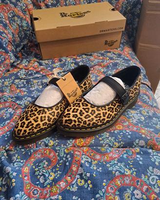 Dr. Martens Elphie Mary Jane Leopard