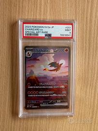 Charizard ex SV2a JP special art #201 PSA 9 JAP