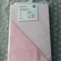 Completo copripiumino per letto-bambina-nuovo