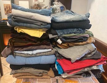 50 capi abbigliamento