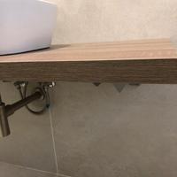 Mensola porta lavabo