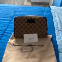 maruspio gucci beige in monogram tessuto camoscio