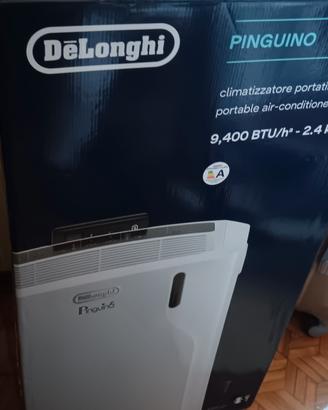 Condizionatore Pinguino De Longhi 9400 BTU 