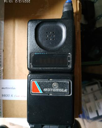MOTOROLA 9800X raro vintage
