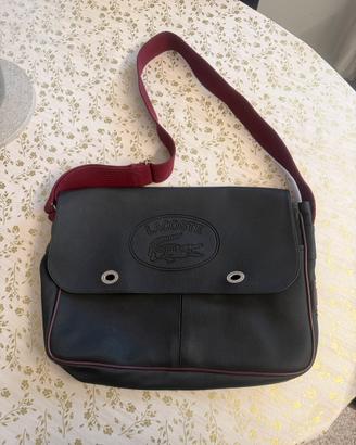 Borsa porta PC Lacoste