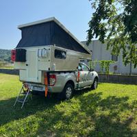 Pick-up con Cellula abitativa