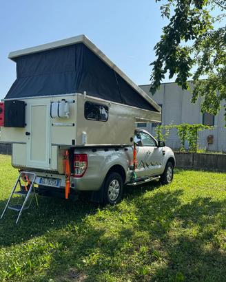 Pick-up con Cellula abitativa