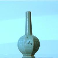 Vaso celadon coreano Joseon Dynasty - 19th Century
