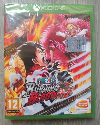 One Piece Burning Blood Xbox One