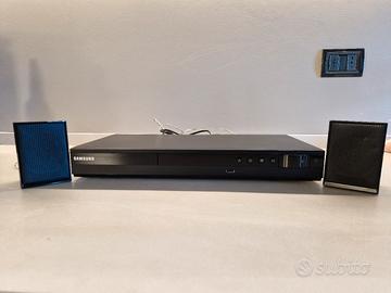 lettore CD samsung con casse