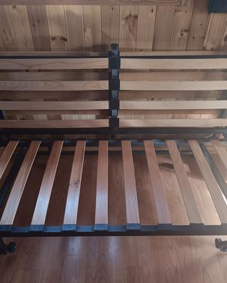 struttura divano letto 