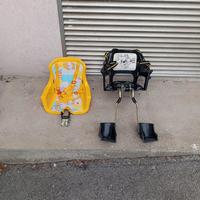 Seggiolino bambini per bicicletta