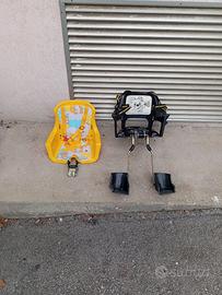 Seggiolino bambini per bicicletta