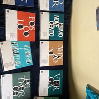 Lotto DISCHI-LIBRO letteratura italiana