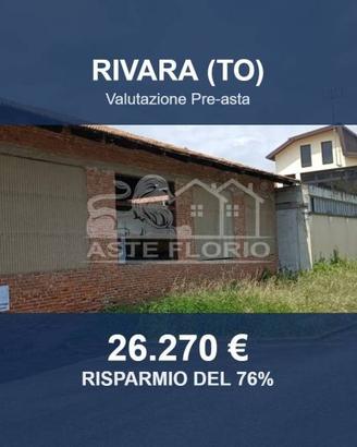Immobile in asta di 1418 m² a Rivara