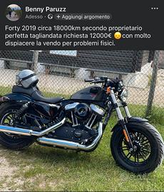 Harley forty