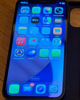 Iphone 12 mini 128 Gb nero