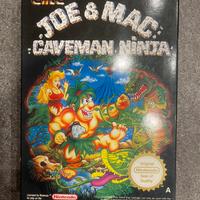 Joe & Mac Caveman Ninja (1991) per Nintendo NES
