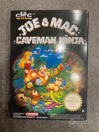 Joe & Mac Caveman Ninja (1991) per Nintendo NES