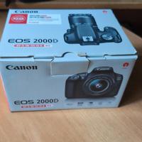 Canon eos 2000D + 18-55 mm