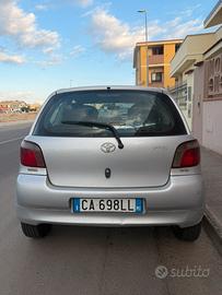 Toyota Yaris 1.0 Benzina VVT-i – 2002 – 217.680 km