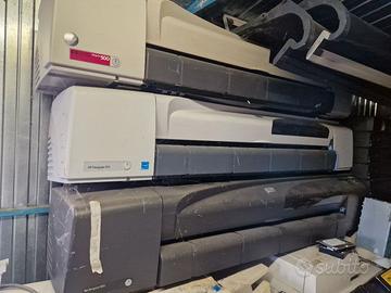 Lotto 3 Plotter HP Designjet 500 - 510 - 800