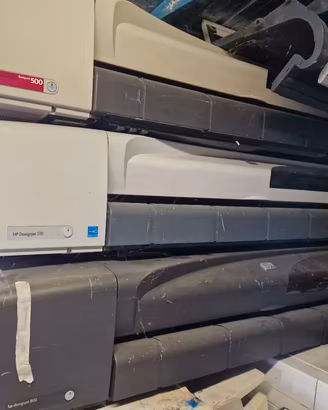 Lotto 3 Plotter HP Designjet 500 - 510 - 800
