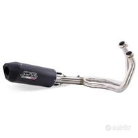 Scarico completo GPR Furore nero Yamaha Tmax 560