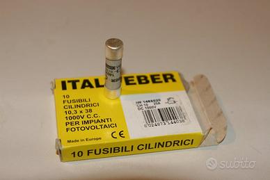 italweber FUSIBILI fotovoltaico 10,3x38  1000volt